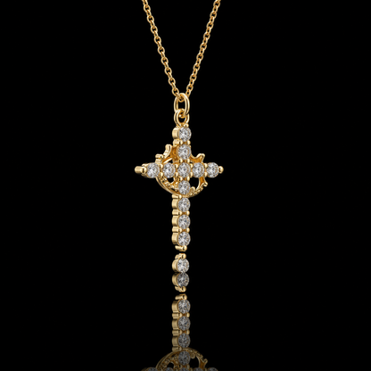 Colier MAJESTIC Gold Placat cu Aur 18K
