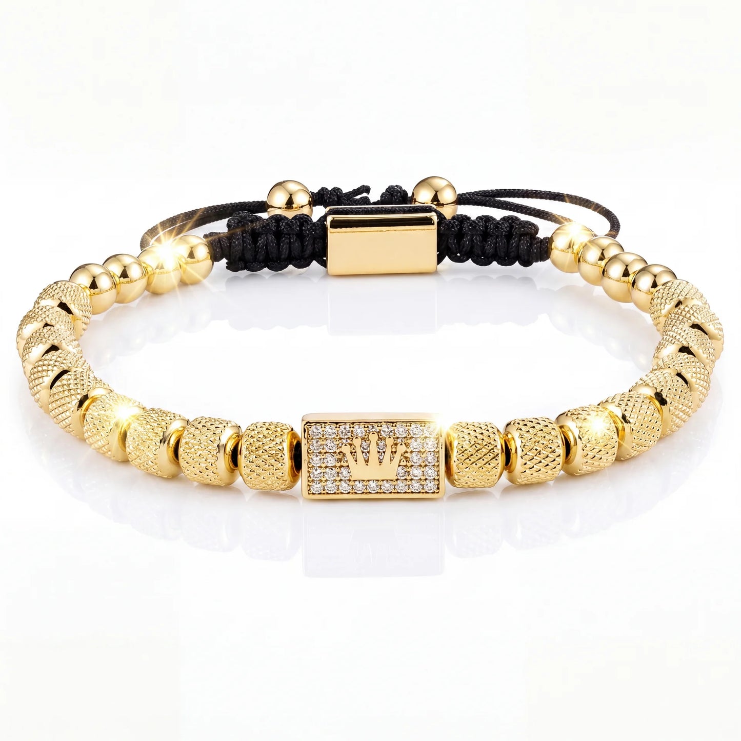 Bratara Imperial Placata cu Aur 14K