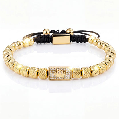 Bratara Imperial Placata cu Aur 14K
