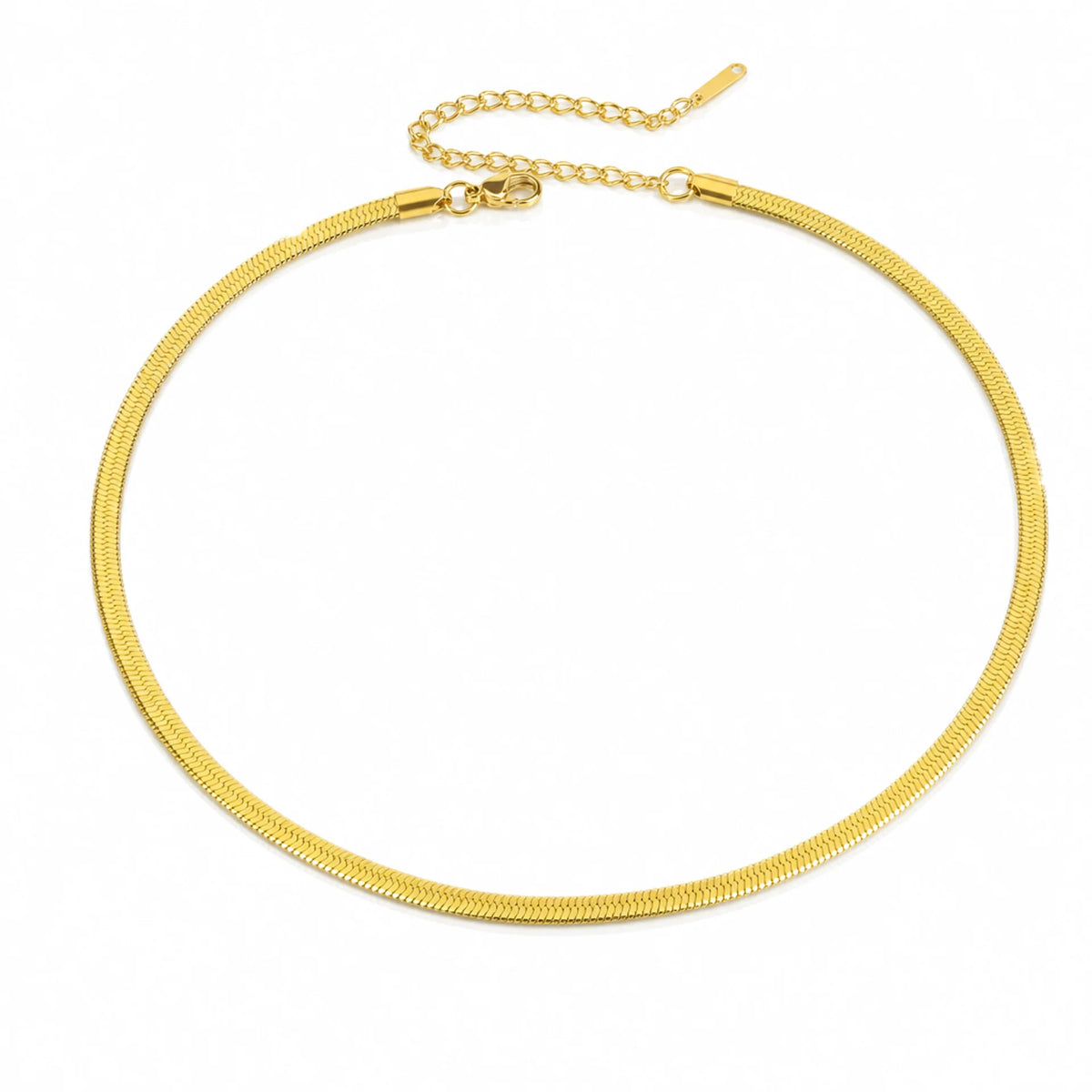 Colier SNAKE 18K GOLD